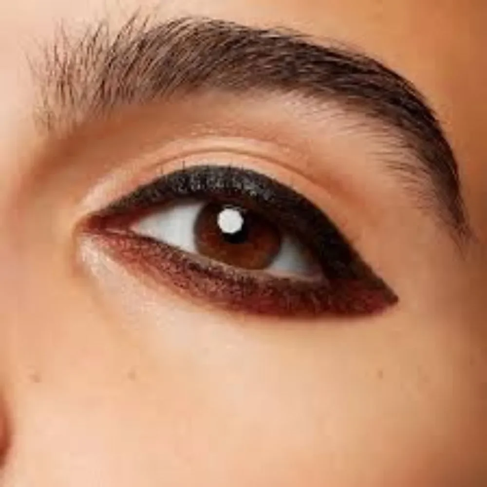 MAC Color Excess Nudge, Nudge, Ink Ink Metallic Bronze Eyeliner